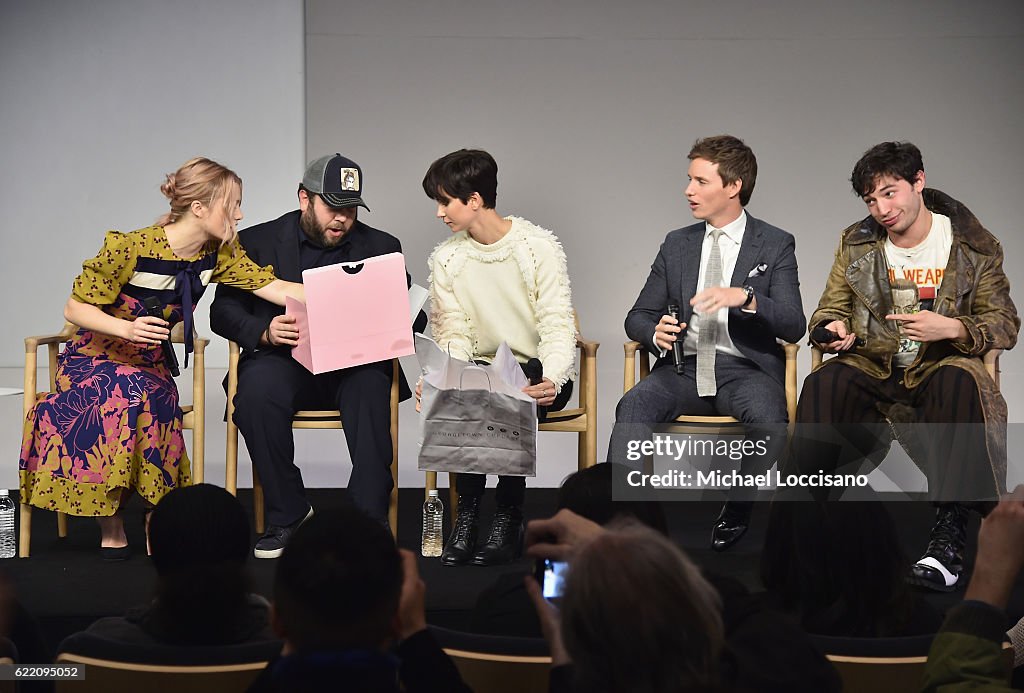 Apple Store Soho Presents Meet the Cast: "Fantastic Beasts And Where To Find Them"