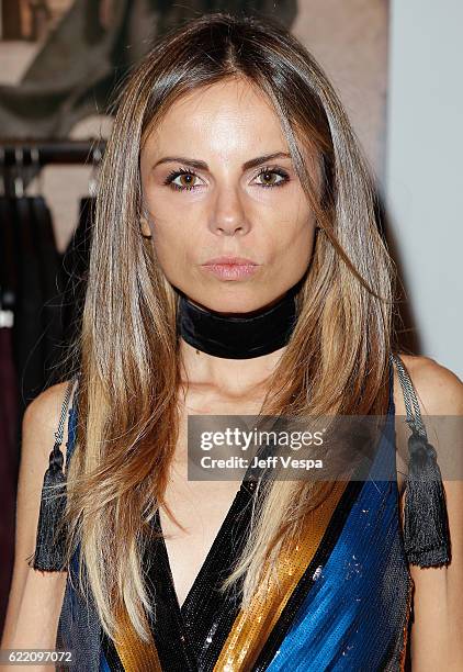 Erica Pelosini attends the Urban Zen LA Opening on November 9, 2016 in Los Angeles, California.