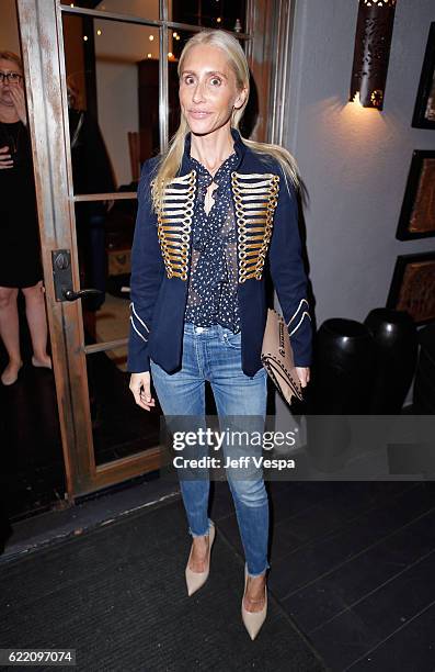 Designer Alexandra Von Furstenberg attends the Urban Zen LA Opening on November 9, 2016 in Los Angeles, California.