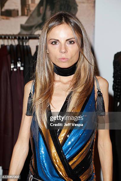 Erica Pelosini attends the Urban Zen LA Opening on November 9, 2016 in Los Angeles, California.