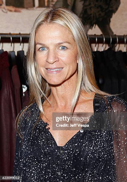 Crystal Lourd attends the Urban Zen LA Opening on November 9, 2016 in Los Angeles, California.