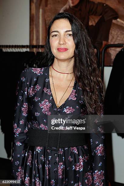 Actress Shiva Rose attends the Urban Zen LA Opening on November 9, 2016 in Los Angeles, California.