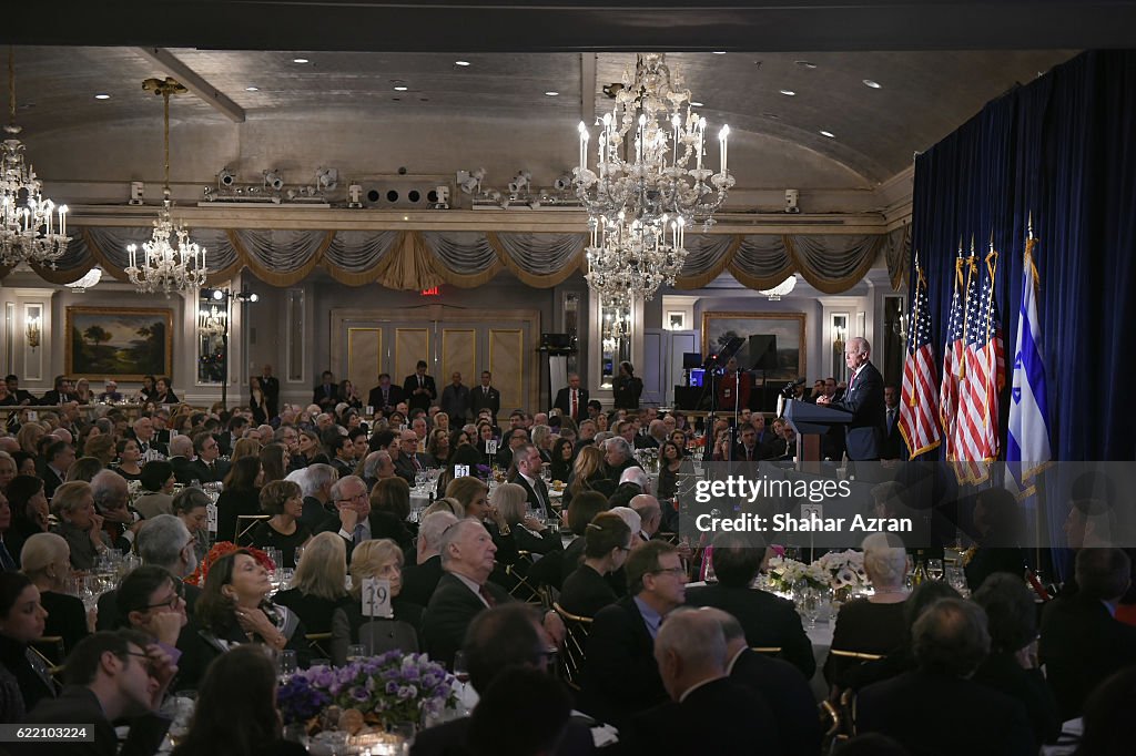 2016 World Jewish Congress Herzl Award Dinner