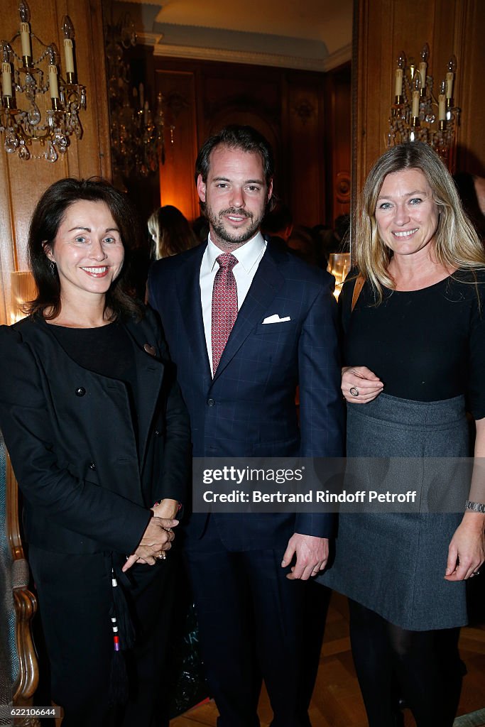 Stephane Bern Signs His Book "Mon Luxembourg" At Residence Of The Ambassador Of Luxembourg In Paris