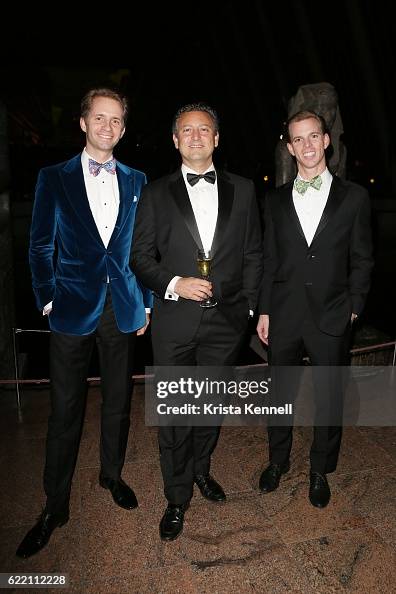 Gary Ragusa Ben Fritsche, Reinhard Fellmann and Gary Ragusa attend the Apollo ...