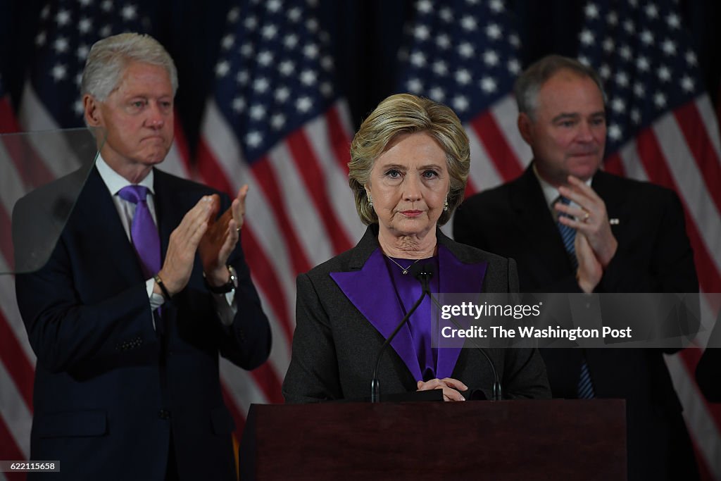 Hillary Clinton Press Conference - New York, NY
