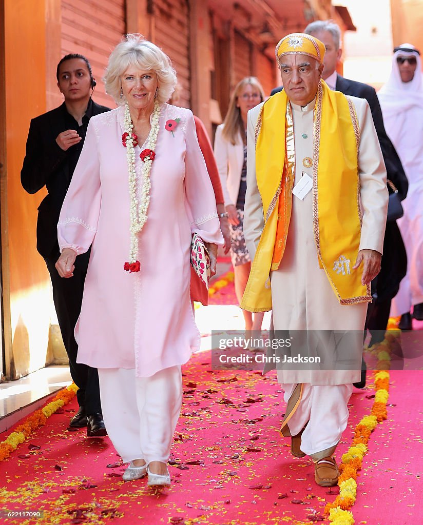 The Prince Of Wales And The Duchess Of Cornwall Tour Bahrain - Day 3