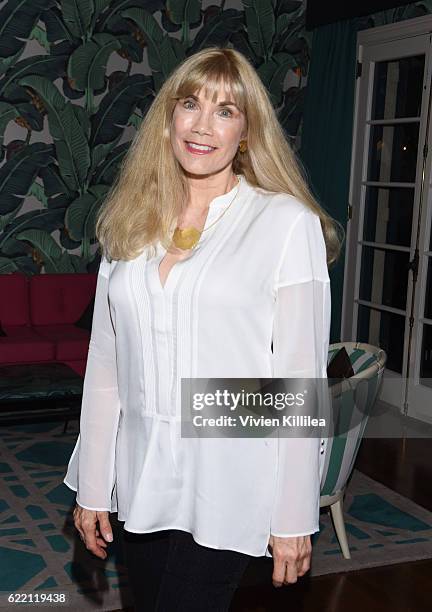 Barbi Benton attends TWC-Dimension Celebrates The Cast And Filmmakers Of "Gold" on November 9, 2016 in Los Angeles, California.