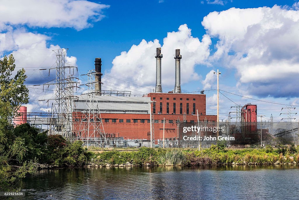 A NRG owned coal fired energy facility that plans to convert...