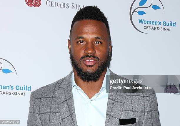Player James Anderson attends the 2016 Women's Guild Cedars-Sinai Annual Gala at The Beverly Hilton Hotel on November 9, 2016 in Beverly Hills,...