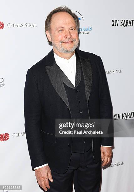 Actor Billy Crystal attends the 2016 Women's Guild Cedars-Sinai Annual Gala at The Beverly Hilton Hotel on November 9, 2016 in Beverly Hills,...