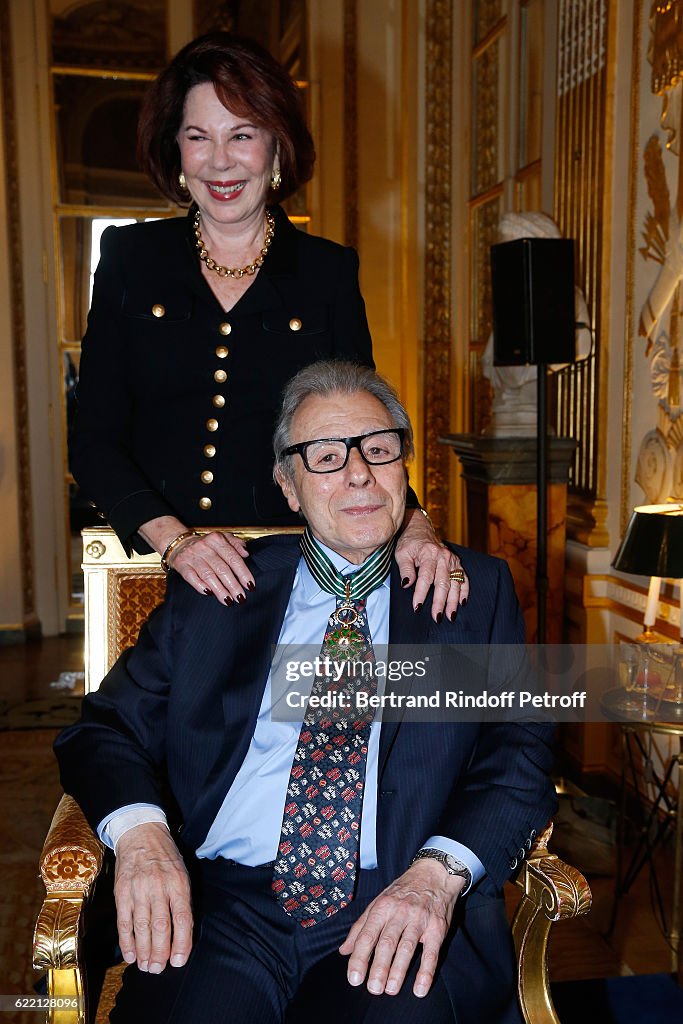 Lalo Schifrin Decoreted at Ministere de la Culture in Paris