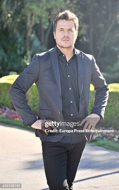 Dani Martin attends the reception to the Ondas Awards 2016 winners press conference at the Albeniz Palace on November 9, 2016 in Barcelona, Spain.