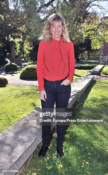 Cecilia Freire attends the reception to the Ondas Awards 2016 winners press conference at the Albeniz Palace on November 9, 2016 in Barcelona, Spain.