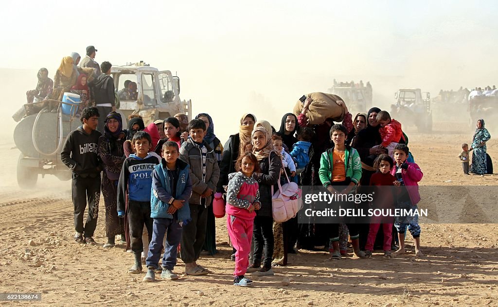 SYRIA-CONFLICT-REFUGEES