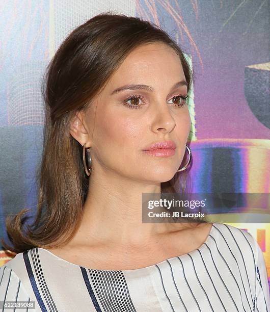 Natalie Portman attends the 30th Israel Film Festival Anniversary Gala Awards Dinner on November 8, 2016 in Beverly Hills, California.