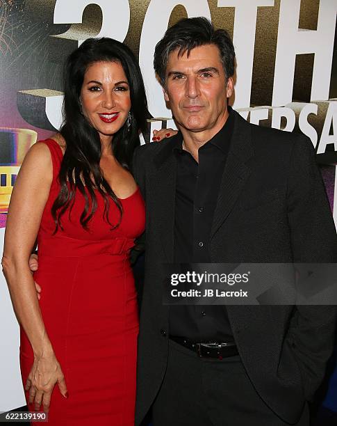 Vincent Irizarry attends the 30th Israel Film Festival Anniversary Gala Awards Dinner on November 8, 2016 in Beverly Hills, California.