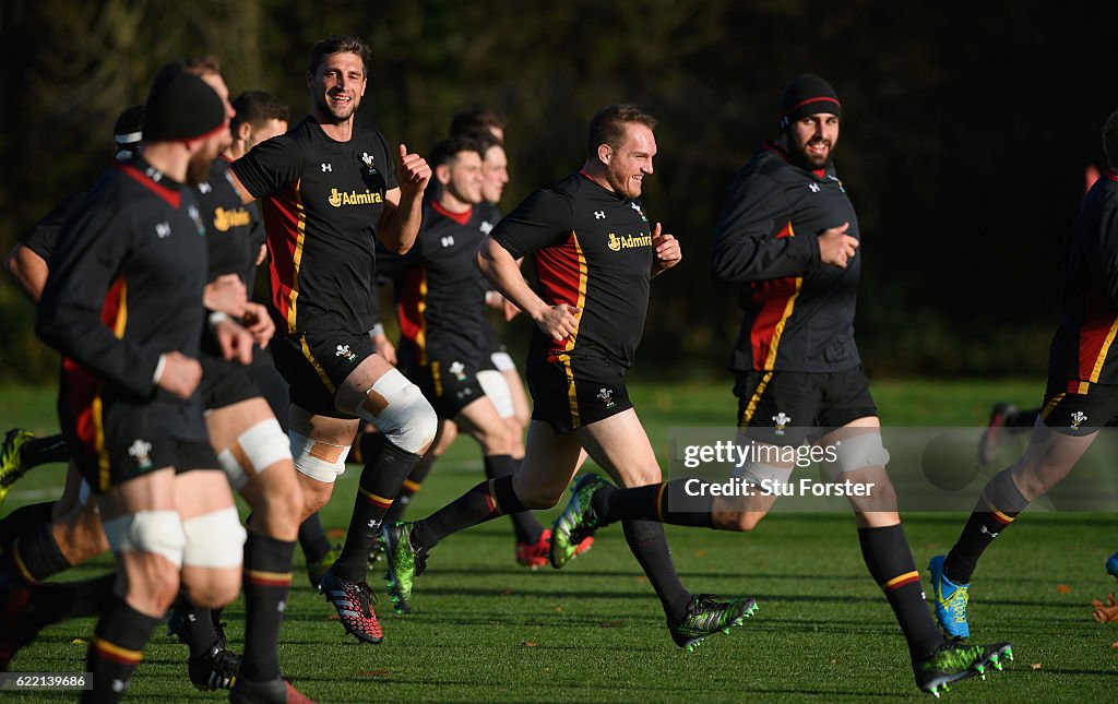 Wales Training Session