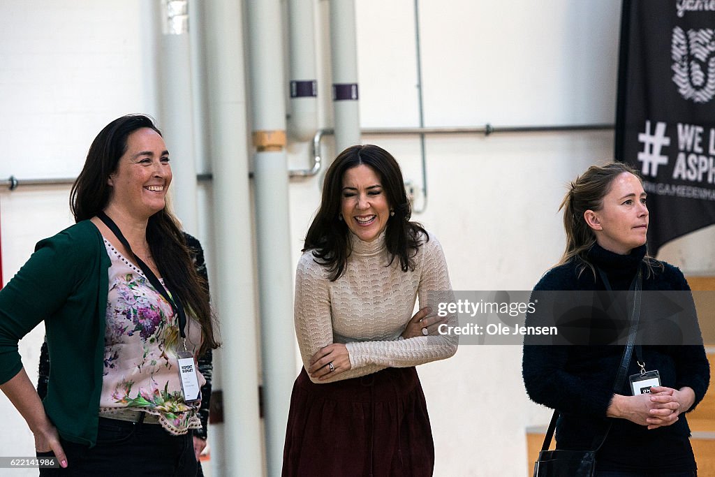 The Mary Foundation Hosts Conference For Teachers In Copenhagen