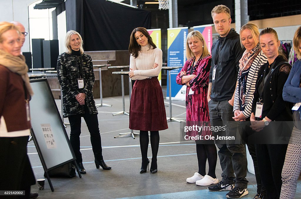 The Mary Foundation Hosts Conference For Teachers In Copenhagen