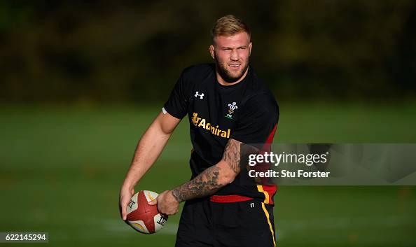 Wales Training Session Wales Training Session