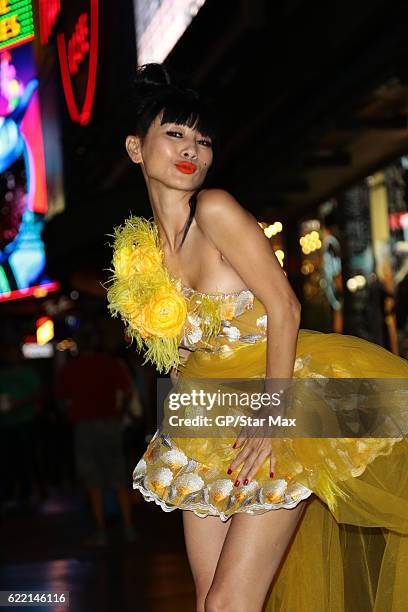 Bai Ling is seen on November 9, 2016 in Los Angeles.