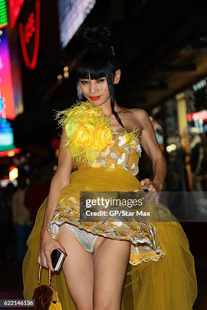 Bai Ling is seen on November 9, 2016 in Los Angeles.