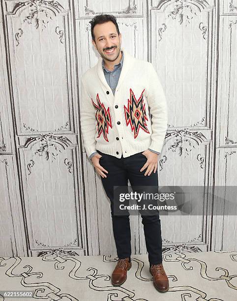 Actor Desmin Borges attends The Build Series Presents Desmin Borges Discussing "You're the Worst" at AOL HQ on November 10, 2016 in New York City.