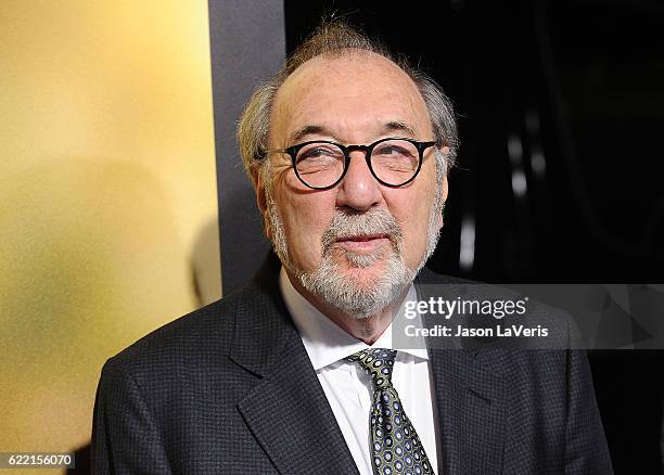 Producer James L. Brooks attends a screening of "The Edge of Seventeen" at Regal LA Live Stadium 14 on November 9, 2016 in Los Angeles, California.