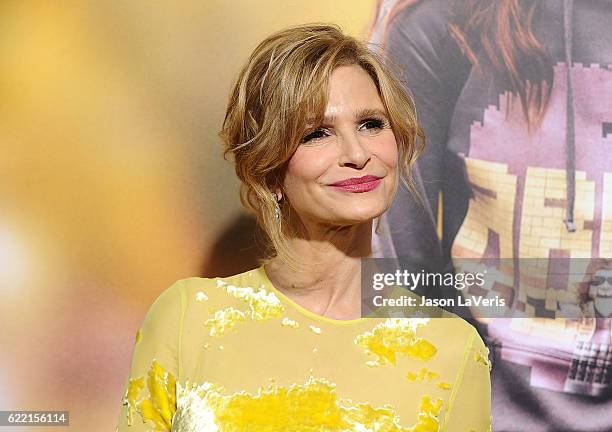 Actress Kyra Sedgwick attends a screening of "The Edge of Seventeen" at Regal LA Live Stadium 14 on November 9, 2016 in Los Angeles, California.