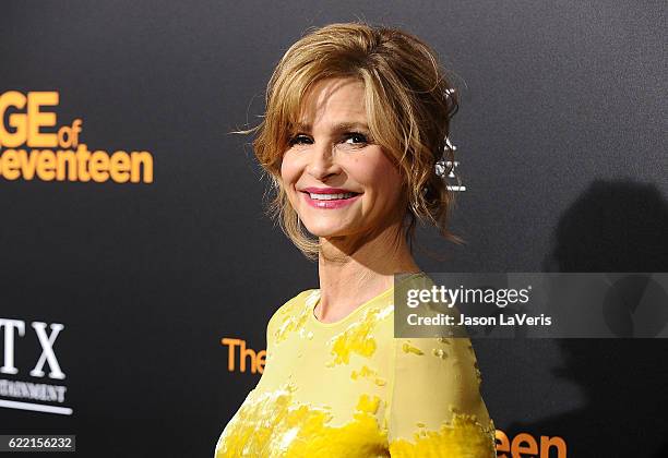 Actress Kyra Sedgwick attends a screening of "The Edge of Seventeen" at Regal LA Live Stadium 14 on November 9, 2016 in Los Angeles, California.