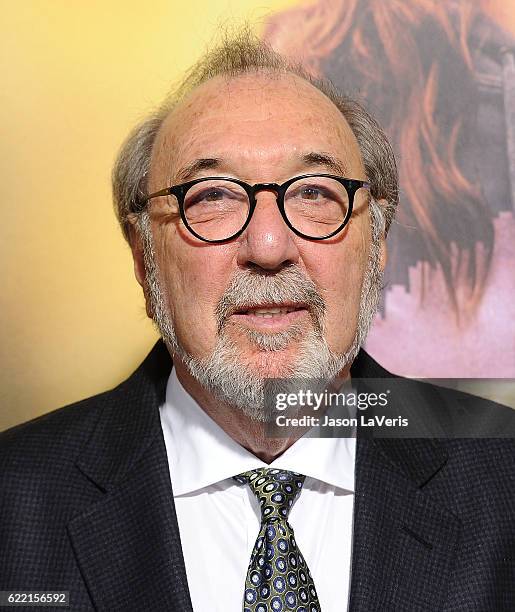 Producer James L. Brooks attends a screening of "The Edge of Seventeen" at Regal LA Live Stadium 14 on November 9, 2016 in Los Angeles, California.