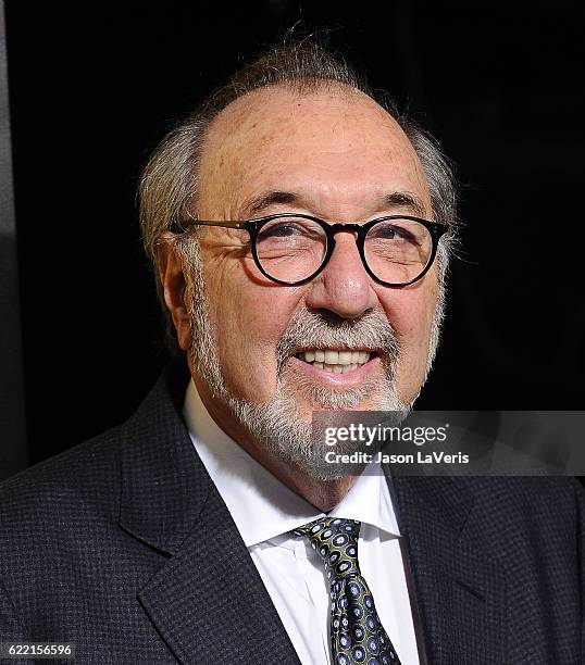 Producer James L. Brooks attends a screening of "The Edge of Seventeen" at Regal LA Live Stadium 14 on November 9, 2016 in Los Angeles, California.