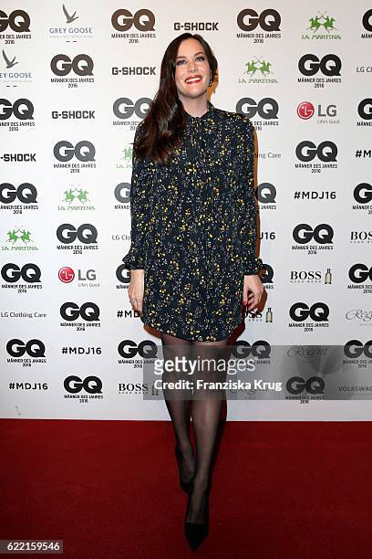 Liv Tyler arrives at the GQ Men of the year Award 2016 at Komische Oper on November 10, 2016 in Berlin, Germany.
