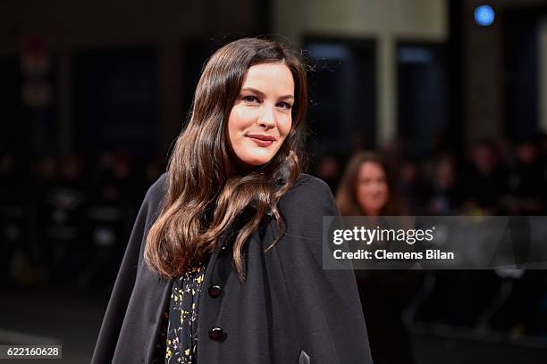 Liv Tyler arrives at the GQ Men of the year Award 2016 at Komische Oper on November 10, 2016 in Berlin, Germany.