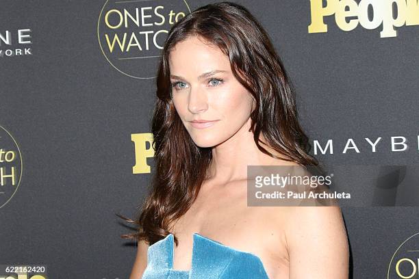 Actress Kelly Overton attends People's "Ones To Watch" at E.P. & L.P. On October 13, 2016 in West Hollywood, California.