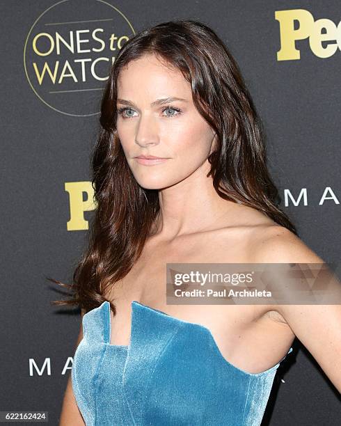 Actress Kelly Overton attends People's "Ones To Watch" at E.P. & L.P. On October 13, 2016 in West Hollywood, California.