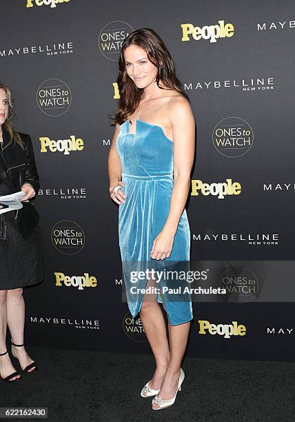 Actress Kelly Overton attends People's "Ones To Watch" at E.P. & L.P. On October 13, 2016 in West Hollywood, California.