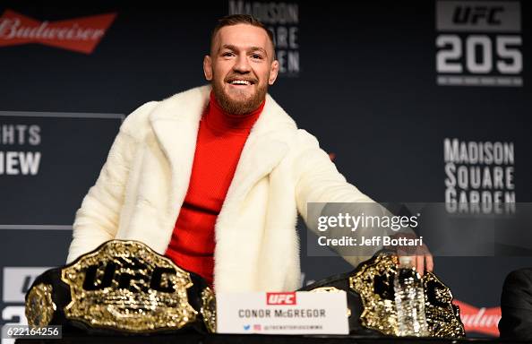 UFC 205 Press Conference UFC 205 Press Conference