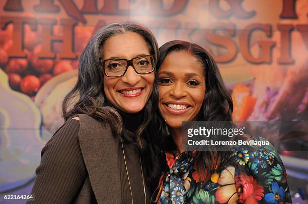 Merrin Dungey is the guest, Friday, November 11, 2016 on Walt Disney Television via Getty Images's THE CHEW, airing MONDAY - FRIDAY on the Walt...