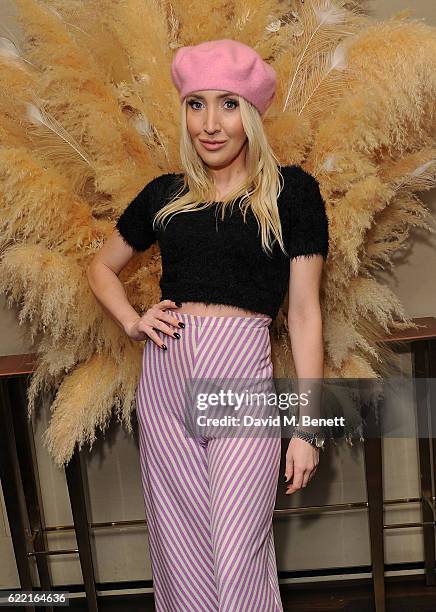 Alexis Knox attends 5Years of Gazelli SkinCare on November 10, 2016 in London, England.