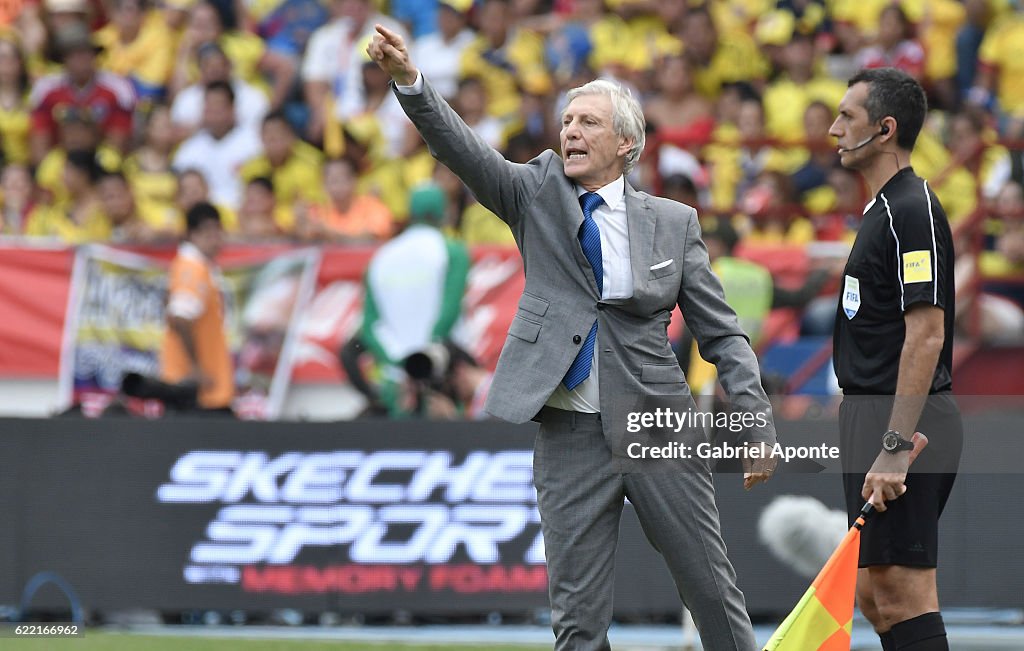 Colombia v Chile - FIFA 2018 World Cup Qualifiers