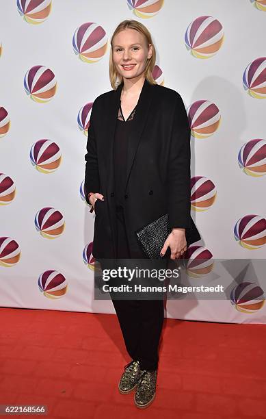 Actress Rosalie Thomass during the 'Jack the Ripper - Eine Frau jagt einen Moerder' Premiere at Gloria Palast on November 10, 2016 in Munich, Germany.