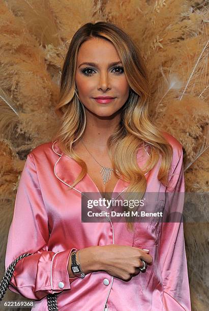 Sophie Hermann attends 5 Years of Gazelli SkinCare on November 10, 2016 in London, England.