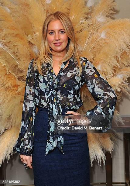 Marissa Montgomery attends 5 Years of Gazelli SkinCare on November 10, 2016 in London, England.