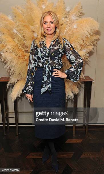 Marissa Montgomery attends 5 Years of Gazelli SkinCare on November 10, 2016 in London, England.