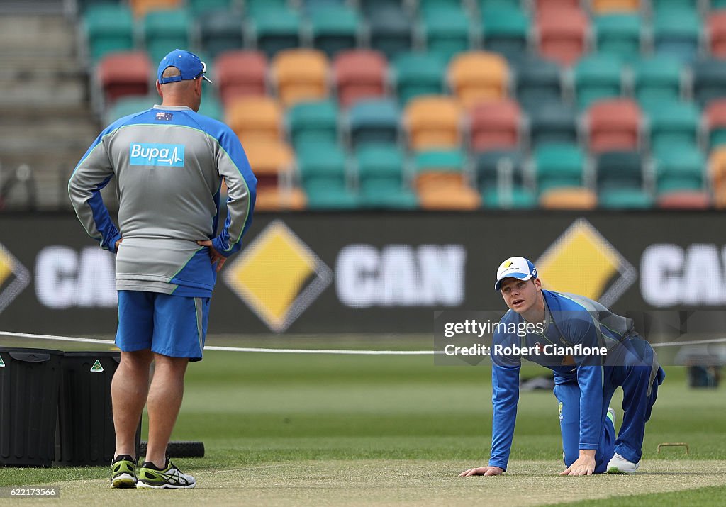 Australia Nets Session