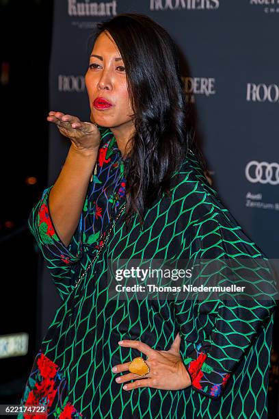 Actress Minh-Khai Phan-Thi attends the red carpet during the grand opening of Roomers hotel on November 10, 2016 in Baden-Baden, Germany.