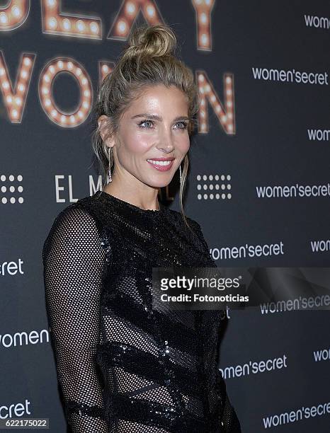 Elsa Pataky attends the Women'Secret first musical presentation at the Circulo de Bellas Artes on November 10, 2016 in Madrid, Spain.