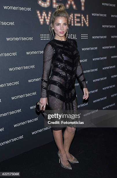 Elsa Pataky attends the Women'Secret first musical presentation at the Circulo de Bellas Artes on November 10, 2016 in Madrid, Spain.